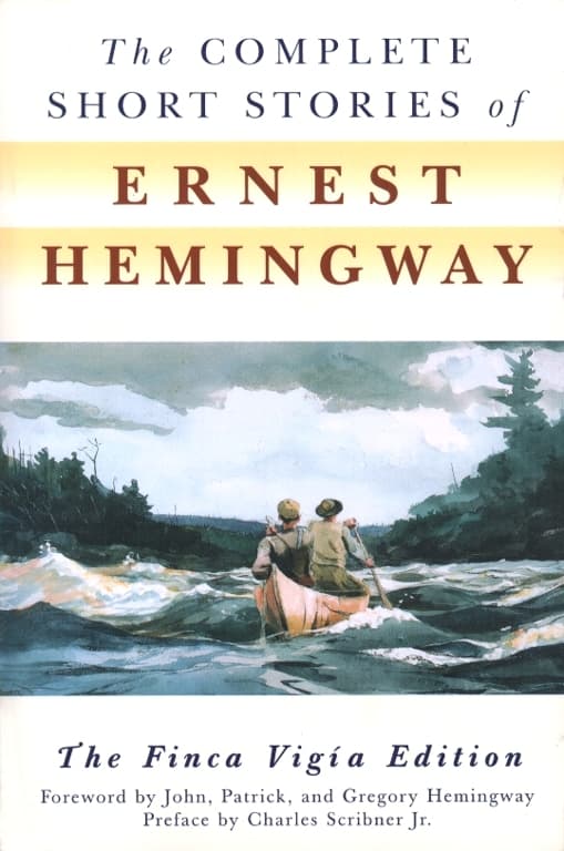The Complete Short Stories of Ernest Hemingway book cover