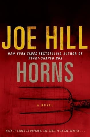 Horns book cover