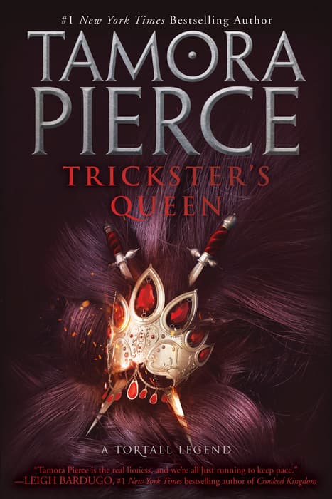 Trickster's Queen book cover