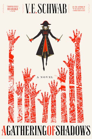 A Gathering of Shadows book cover
