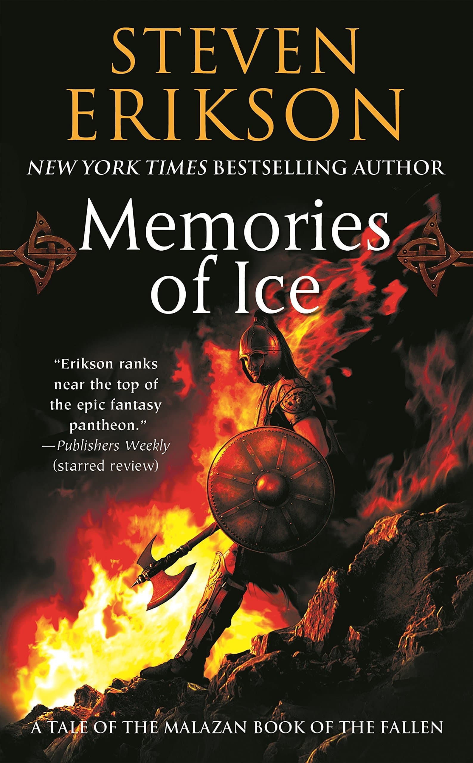 Memories of Ice book cover