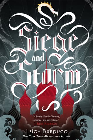 Siege and Storm book cover