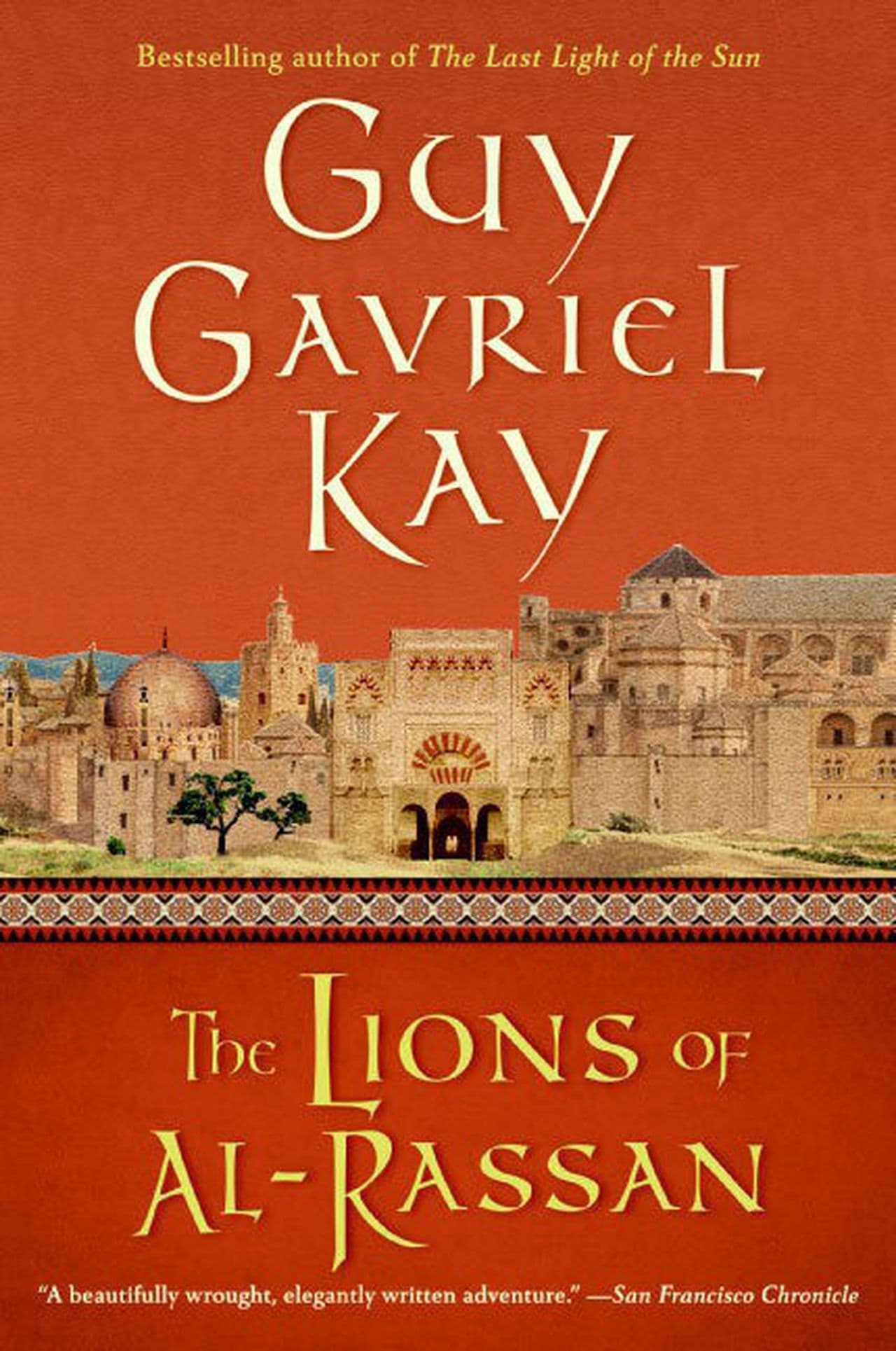 The Lions of Al-Rassan book cover