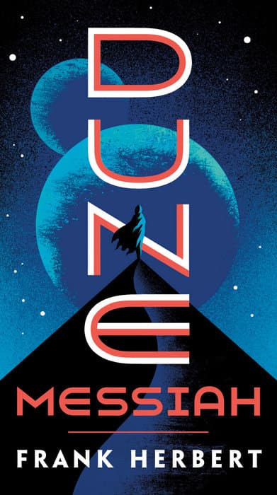 Dune Messiah book cover
