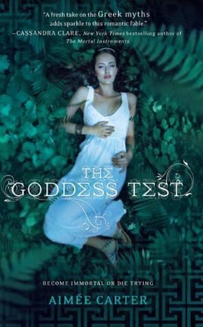 The Goddess Test book cover