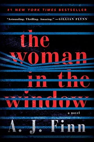 The Woman in the Window book cover