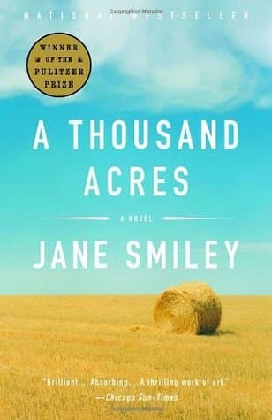 A Thousand Acres book cover