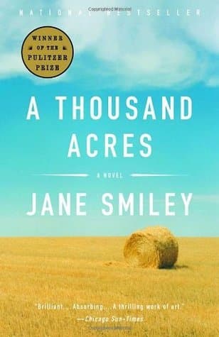 A Thousand Acres book cover