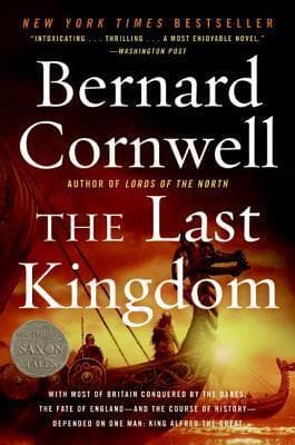 The Last Kingdom book cover