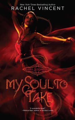 My Soul to Take book cover