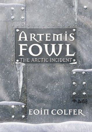The Arctic Incident book cover
