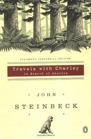 Travels with Charley: In Search of America book cover