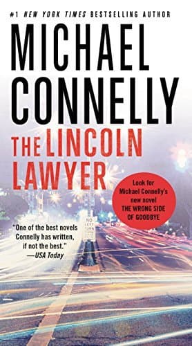 The Lincoln Lawyer book cover