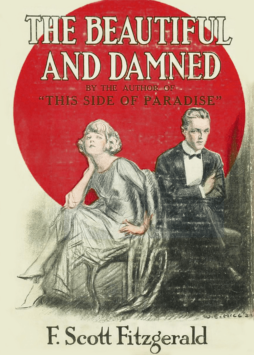 The Beautiful and Damned book cover