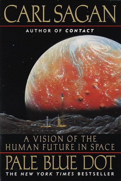 Pale Blue Dot: A Vision of the Human Future in Space book cover