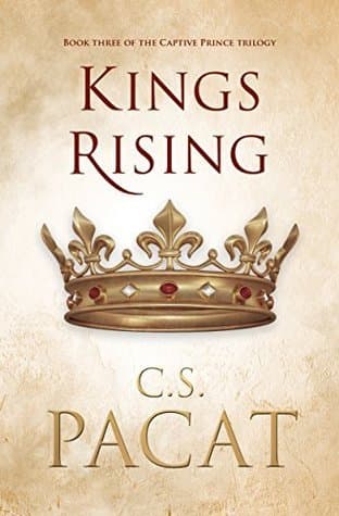 Kings Rising book cover