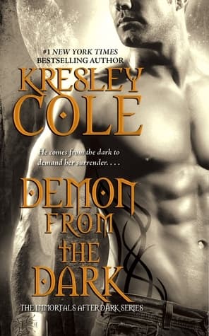Demon from the Dark book cover