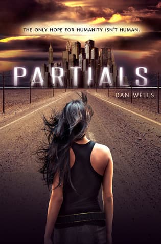Partials book cover