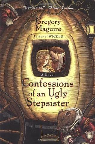 Confessions of an Ugly Stepsister book cover