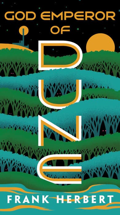 God Emperor of Dune book cover