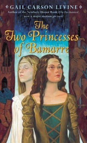 The Two Princesses of Bamarre book cover