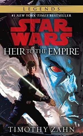 Heir to the Empire book cover