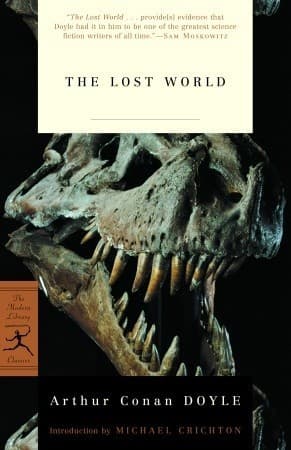 The Lost World book cover