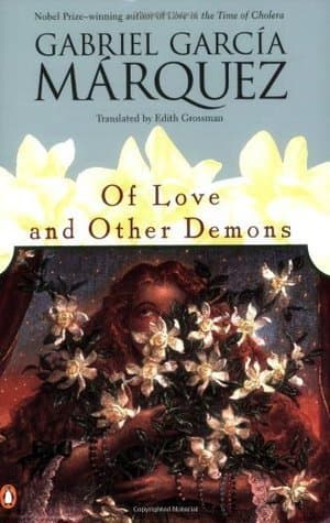 Of Love and Other Demons book cover