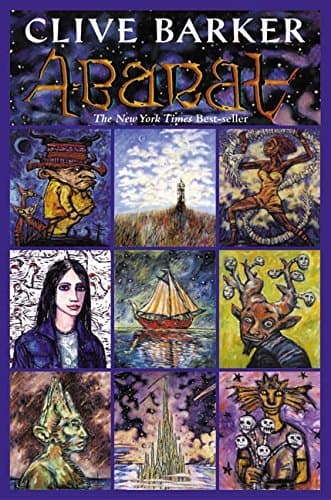 Abarat book cover