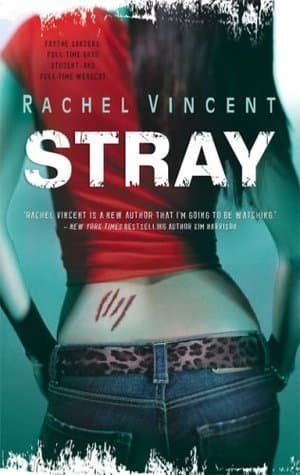 Stray book cover