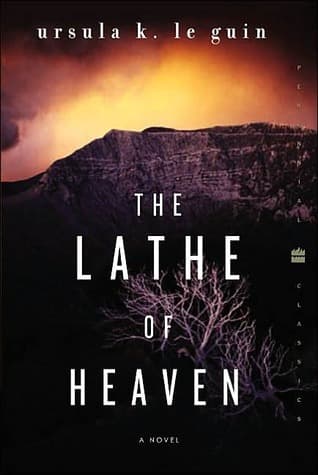 The Lathe of Heaven book cover