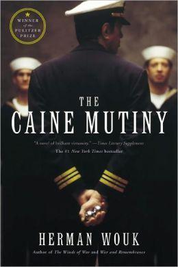 The Caine Mutiny book cover