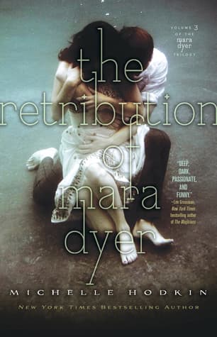 The Retribution of Mara Dyer book cover