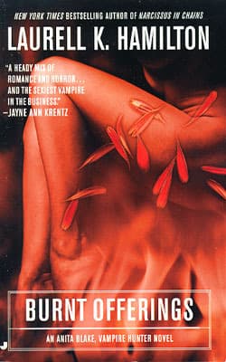 Burnt Offerings book cover