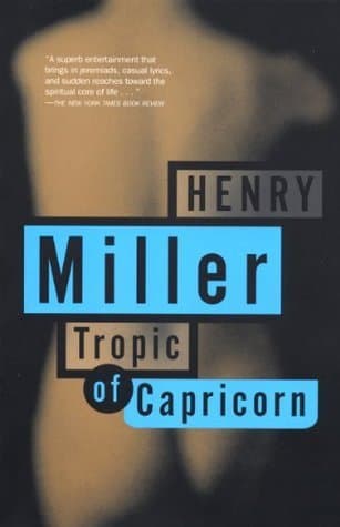 Tropic of Capricorn book cover