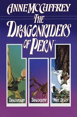 The Dragonriders of Pern book cover