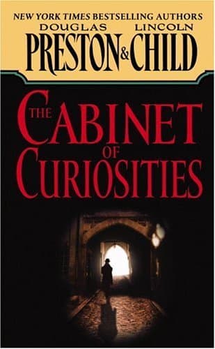 The Cabinet of Curiosities book cover