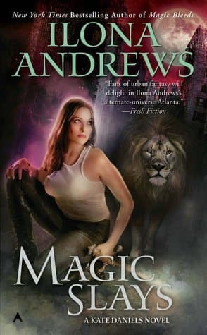 Magic Slays book cover