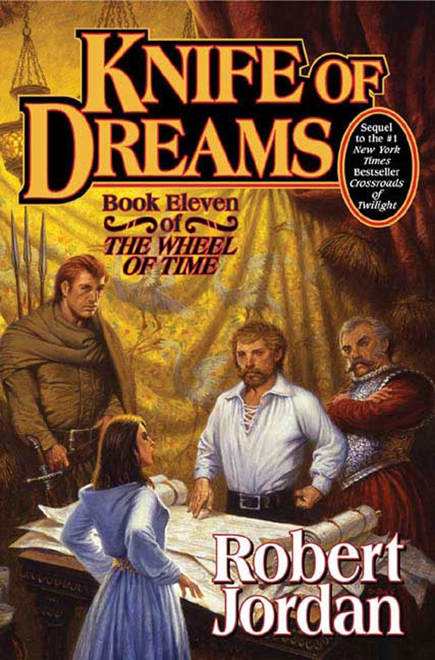 Knife of Dreams book cover