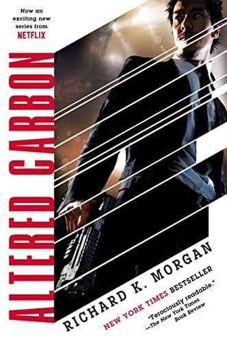 Altered Carbon book cover