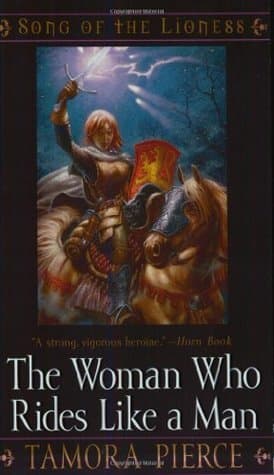 The Woman Who Rides Like a Man book cover