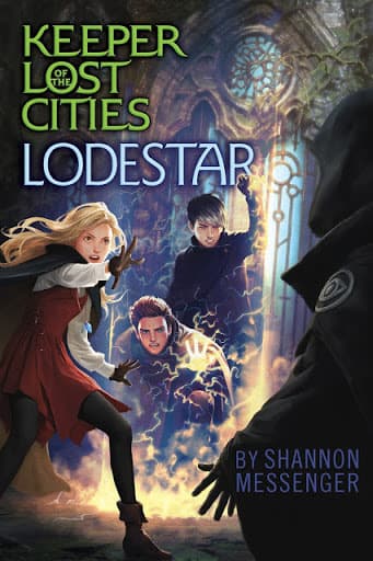 Lodestar book cover
