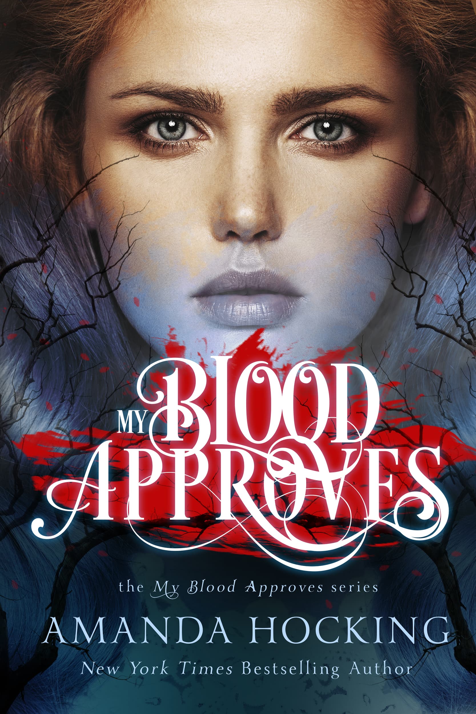 My Blood Approves book cover