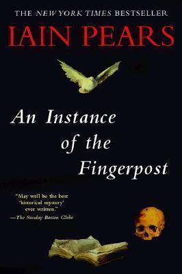 An Instance of the Fingerpost book cover