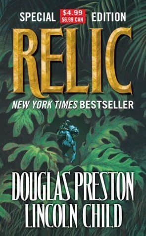 Relic book cover
