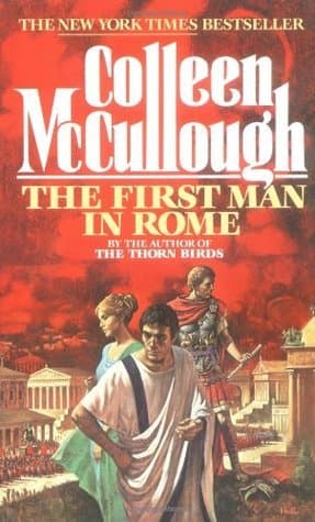 The First Man in Rome book cover