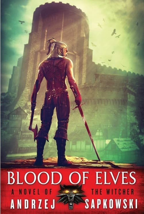 Blood of Elves book cover