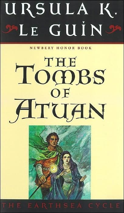 The Tombs of Atuan book cover