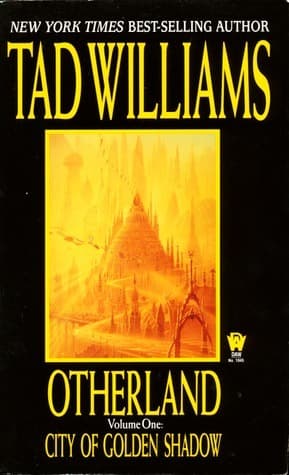 City of Golden Shadow book cover