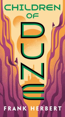 Children of Dune book cover